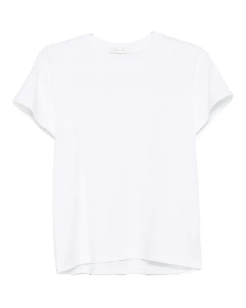The Row Duca T-Shirt mit Rundhalsausschnitt - Weiß Weiß