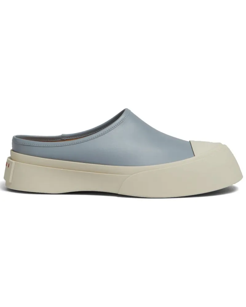 Marni Mary Jane Slipper - Grau Grau