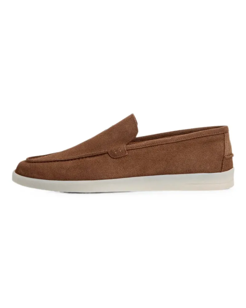 Hackett Martin Loafer aus Wildleder - Braun Braun