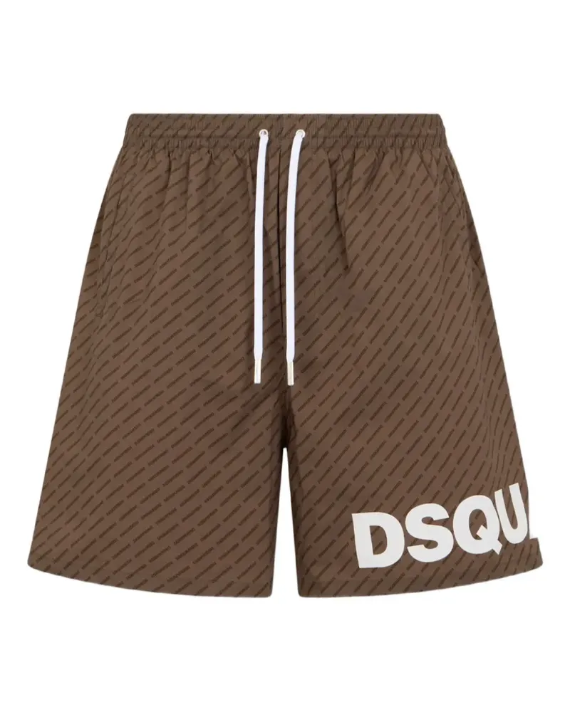 Dsquared2 Badeshorts - Grün Grün