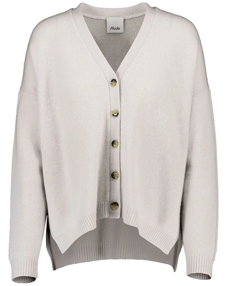 ALLUDE Cardigan aus Kaschmir - Nude Nude