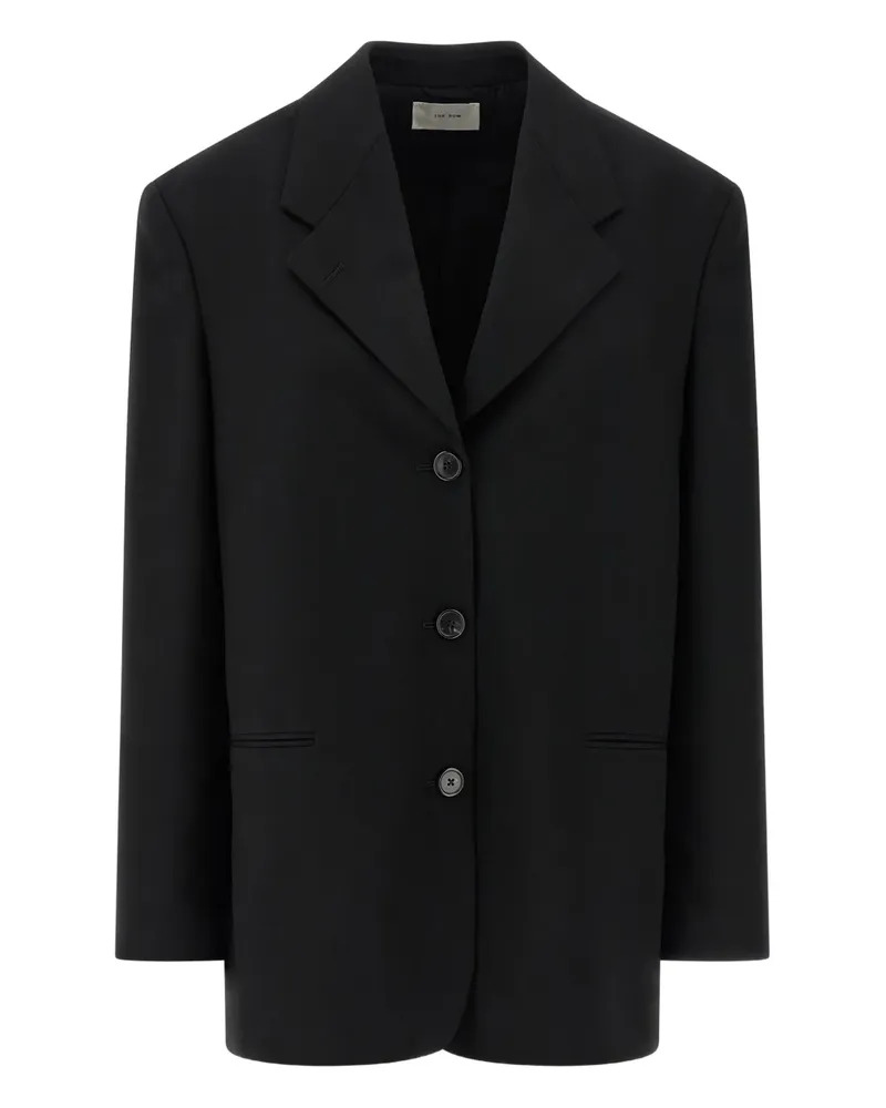 The Row Selim buttoned blazer - Schwarz Schwarz