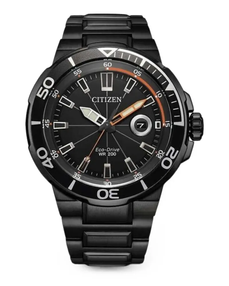 Citizen Endeavor 47mm watch - Schwarz Schwarz