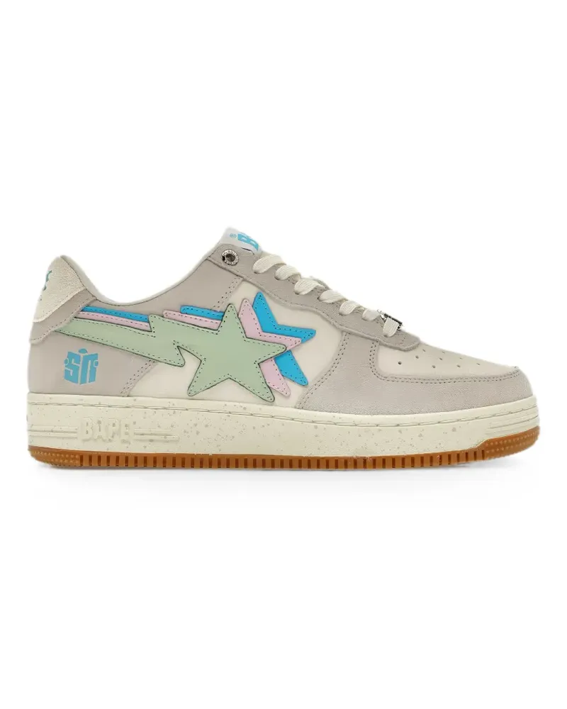 BAPE x Sneaker News Bape Star Bape Sneakers - Nude Nude