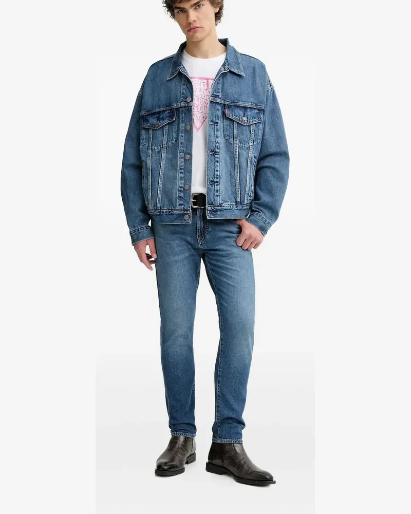 Levi's 512 Five-Pocket-Jeans aus Baumwolle - Blau Blau