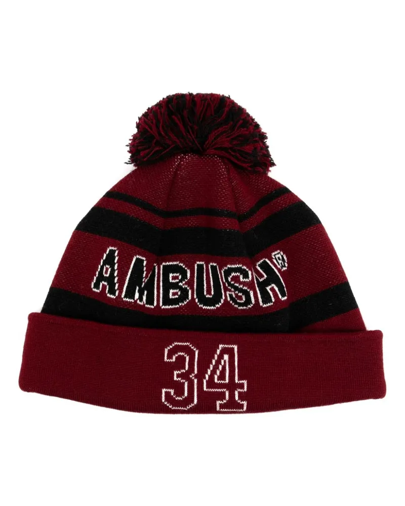 AMBUSH Stadium Beanie - Rot Rot