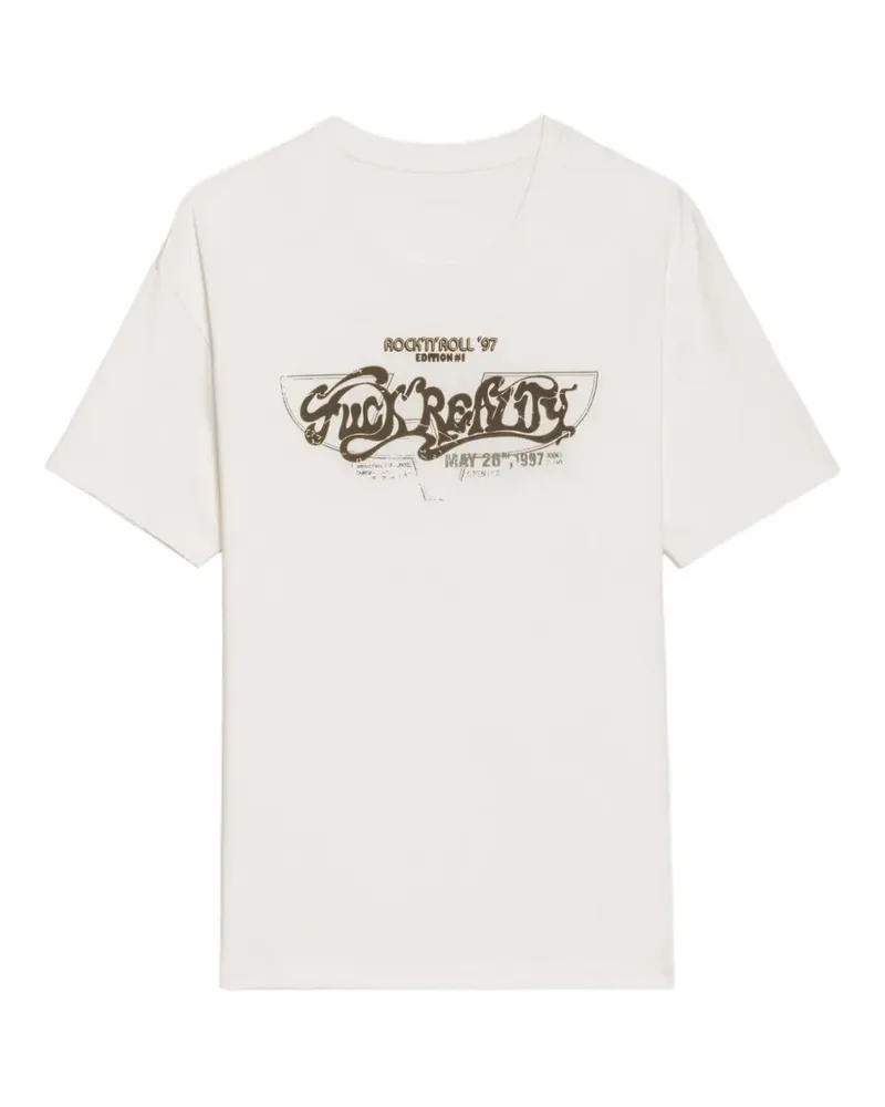 Zadig & Voltaire Toddy graphic-print T-shirt - Nude Nude