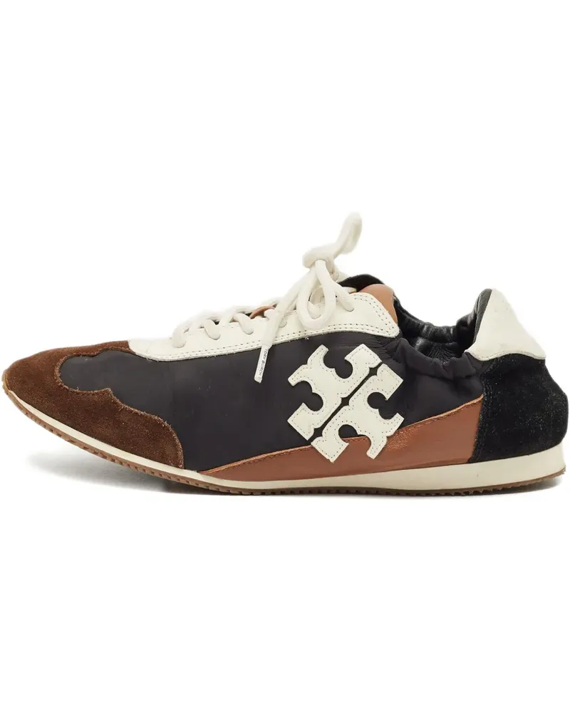 Tory Burch Sneakers mit Logo-Detail - Schwarz Schwarz