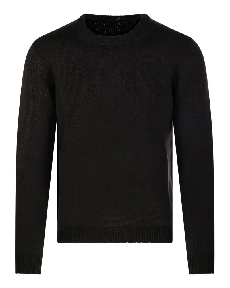 Roberto Collina Pullover mit rundem Ausschnitt - Braun Braun