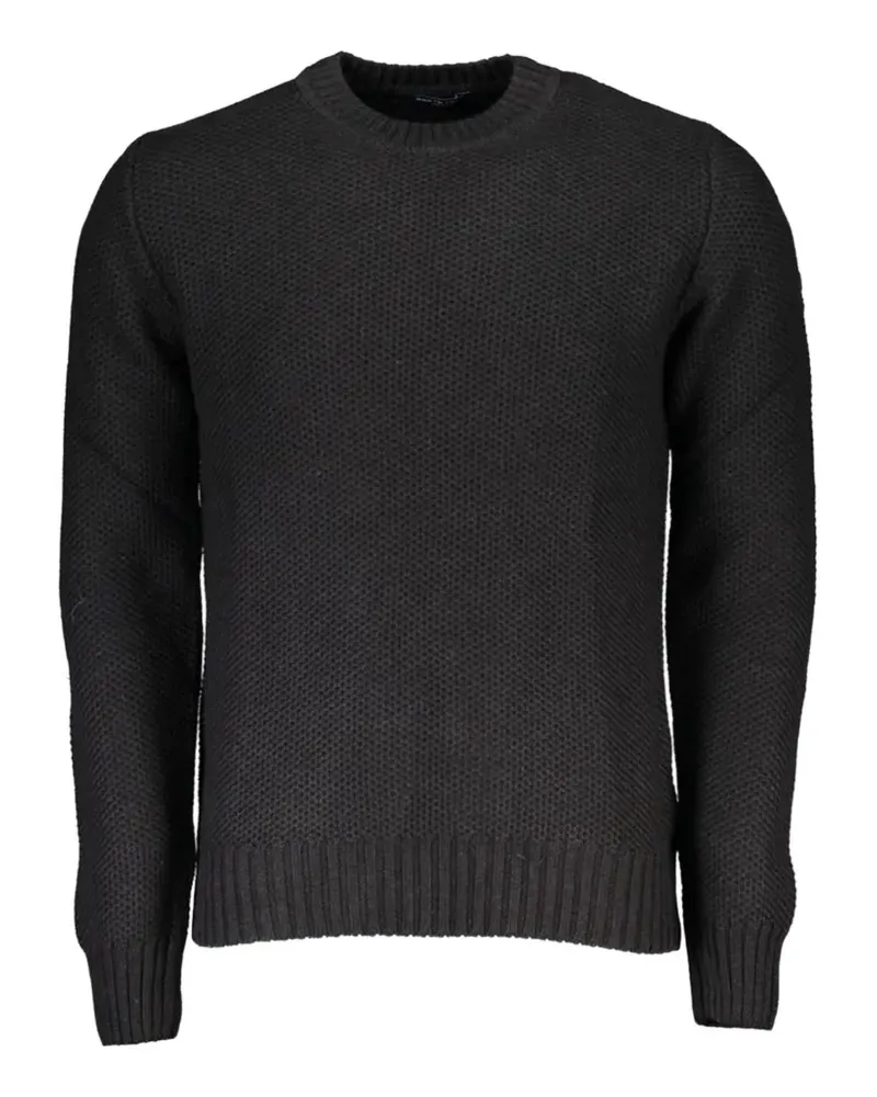 North Sails waffle-knit sweater - Grau Grau