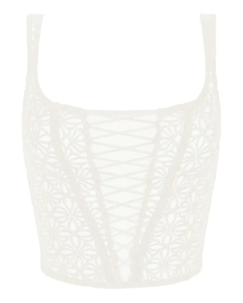 Aubade Secret Memories Bustier - Weiß Weiß