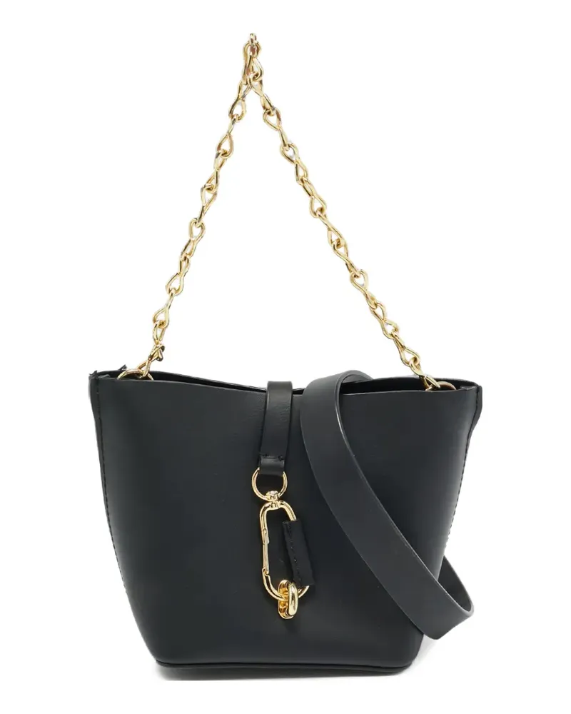 Zac Posen Belay Beuteltasche mit Kettendetail - Schwarz Schwarz
