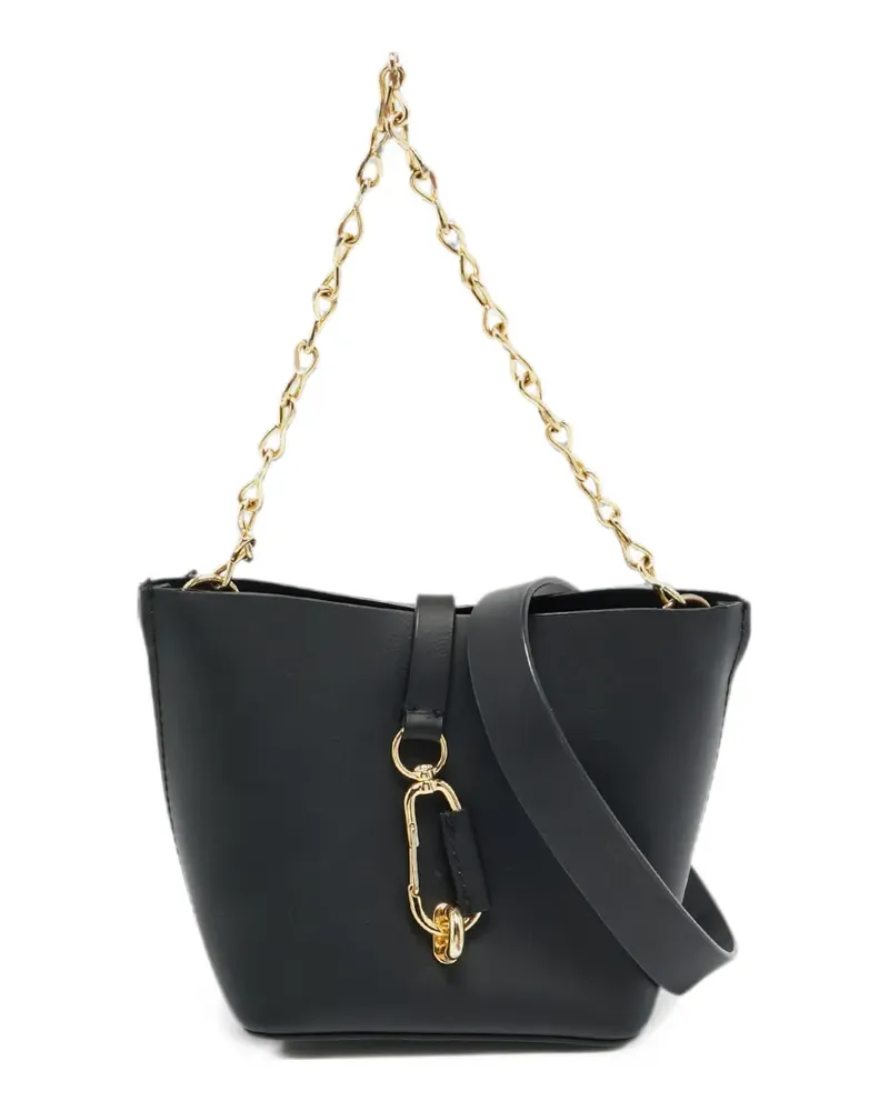 Zac Posen Belay chain-link bucket bag - Schwarz Schwarz