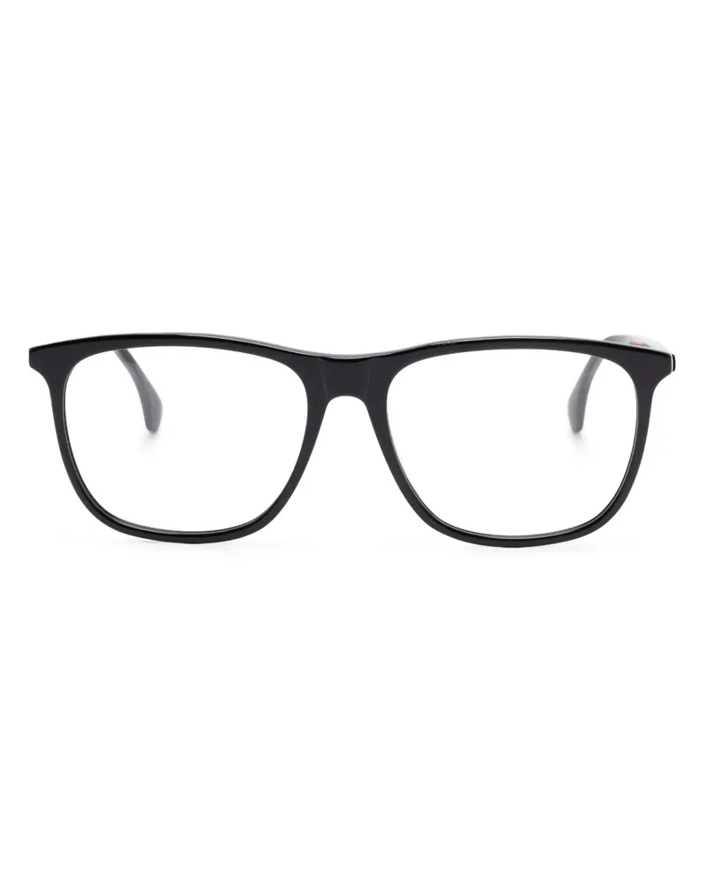 Gucci Brille mit eckigem Gestell - Schwarz Schwarz