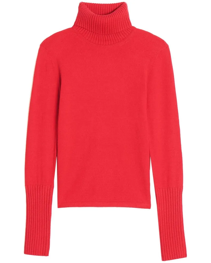 APPARIS Pullover mit Logo-Patch - Rot Rot