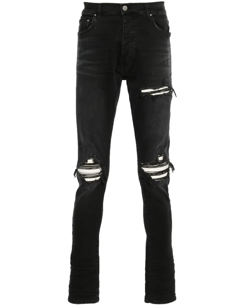 Amiri MX1 Skinny-Jeans - Schwarz Schwarz