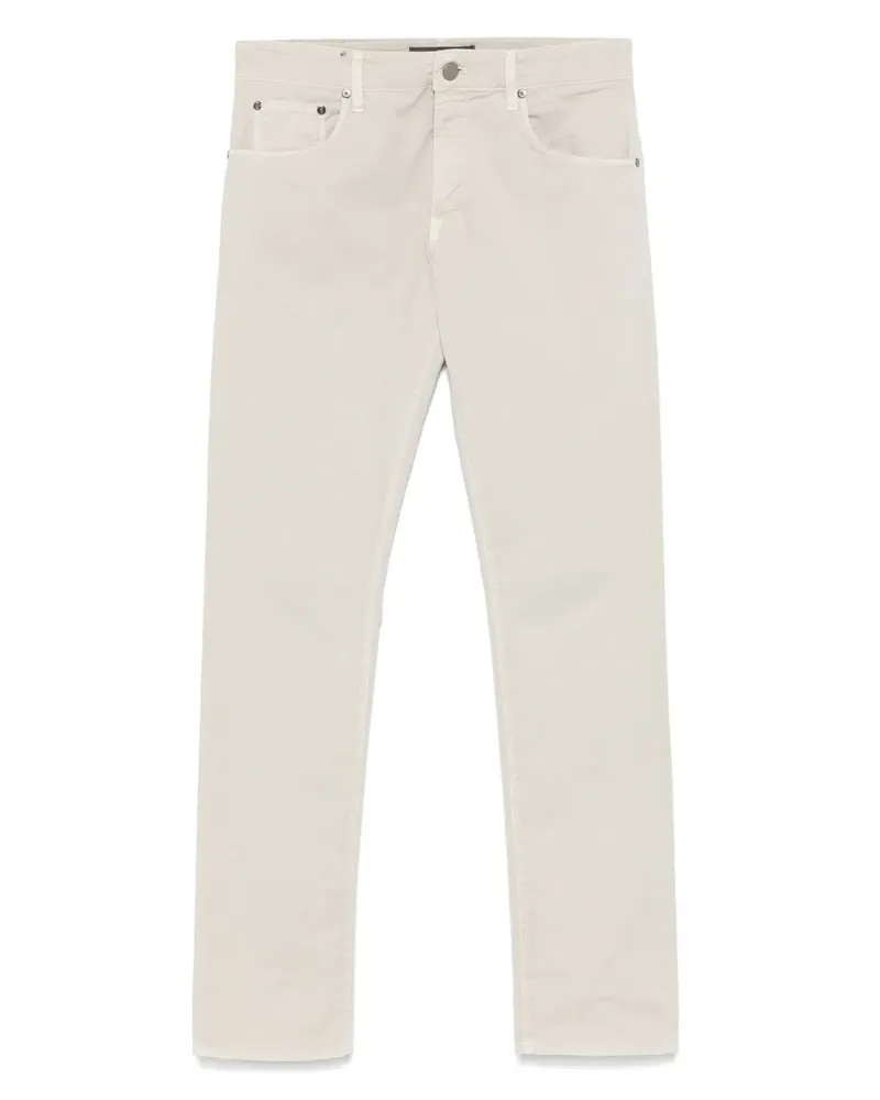 PT TORINO Schmale Hose - Grau Grau