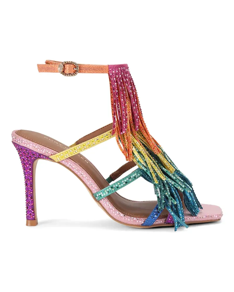 Kurt Geiger Sandalen mit Kristallen - Rosa Rosa