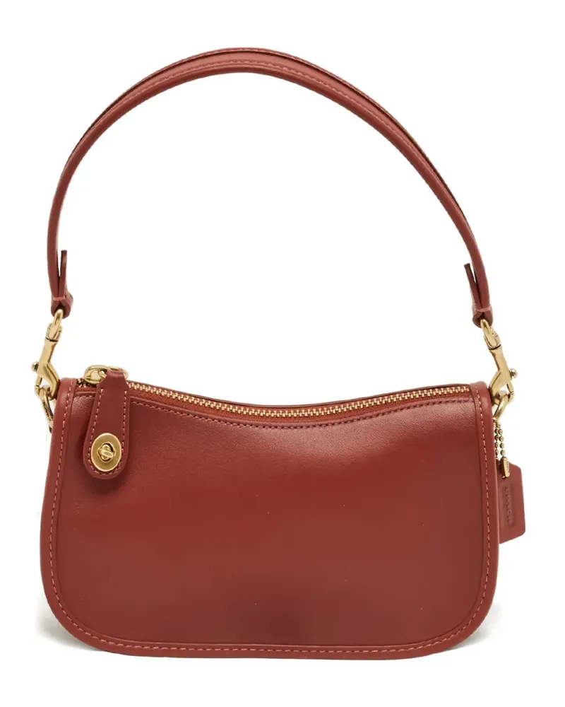 Coach Swinger Clutch - Braun Braun