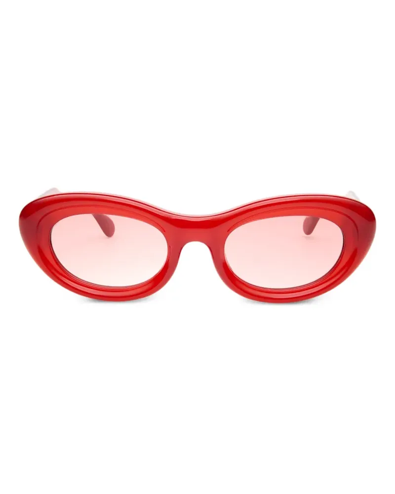 Simon Miller x Delarge Mirage cat-eye sunglasses - Rot Rot
