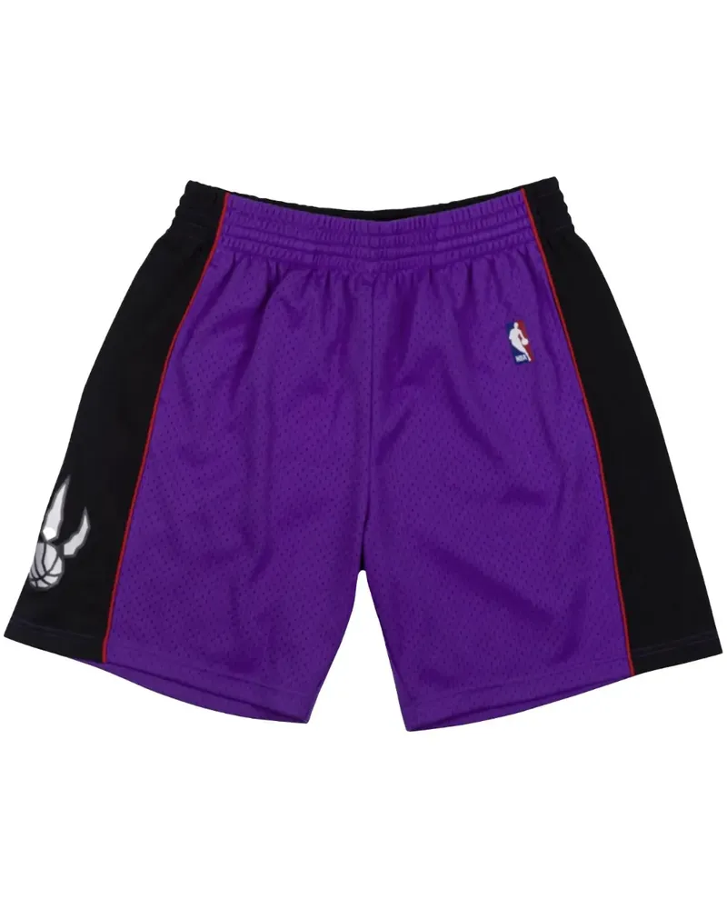 Mitchell & Ness NBA 1999 Toronto Raptors Swingman Shorts - Violett Violett