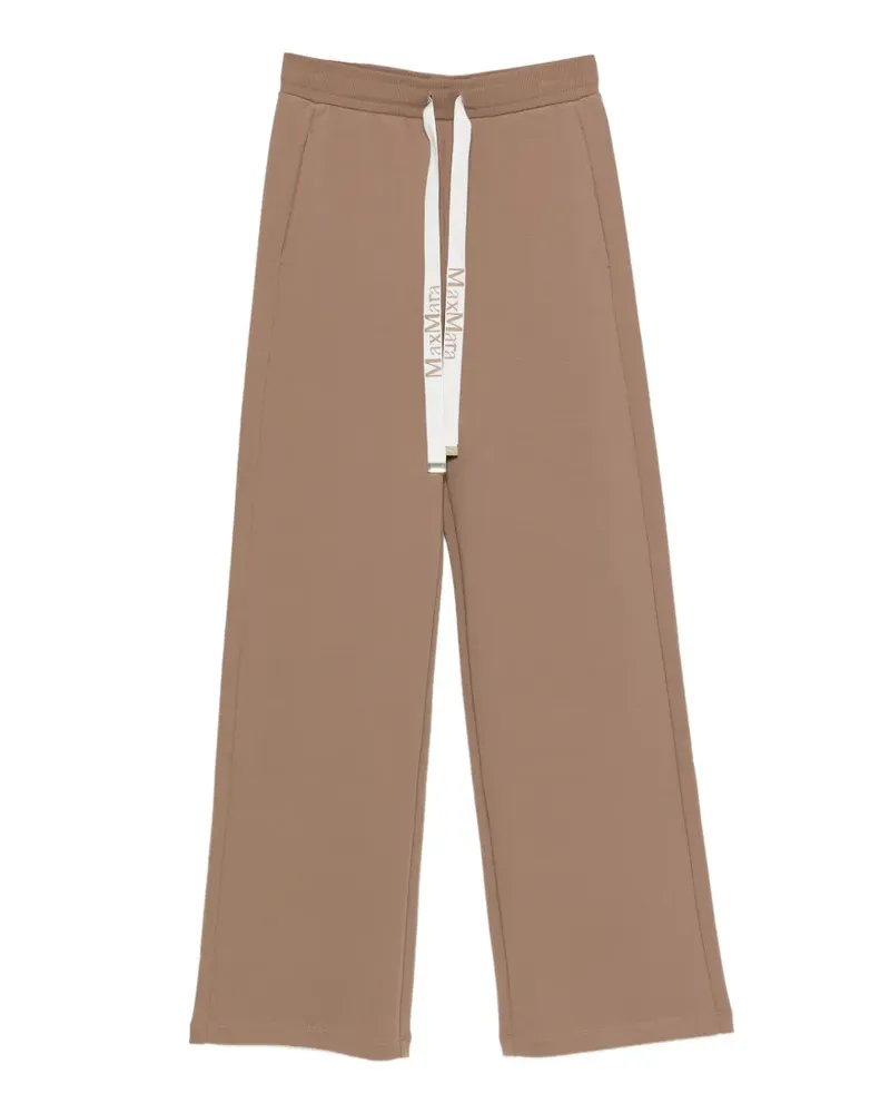 Max Mara Max Mara Bali Hose mit Kordelzug - Nude Nude