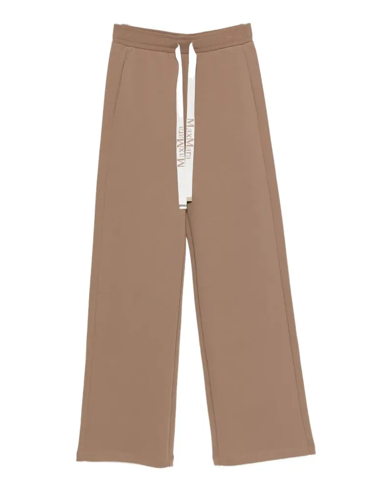 Max Mara Max Mara Bali drawstring trousers - Nude Nude