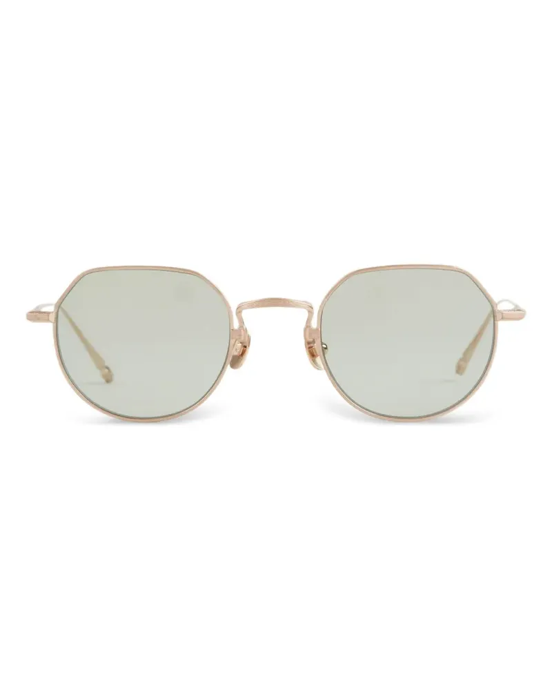 MATSUDA round-frame sunglasses - Gold Gold
