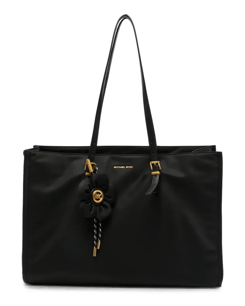 Michael Kors Mittelgroße Zadie Tote Bag - Schwarz Schwarz