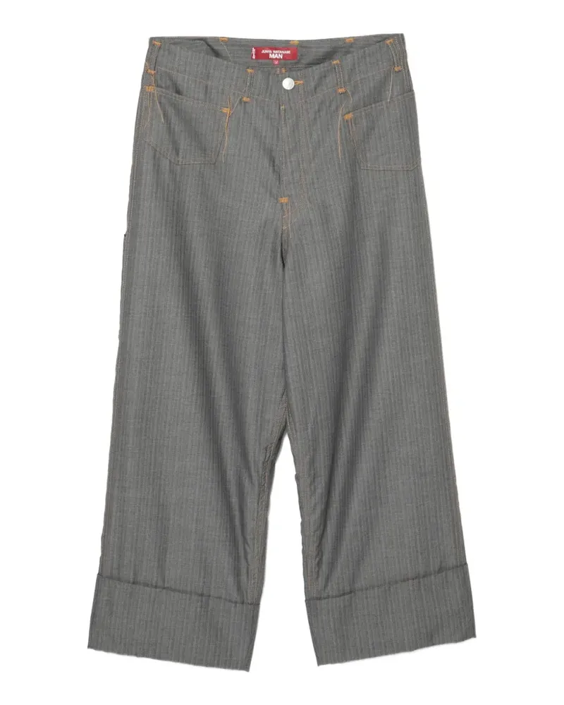 Junya Watanabe x Levi Hose mit Nadelstreifen - Grau Grau