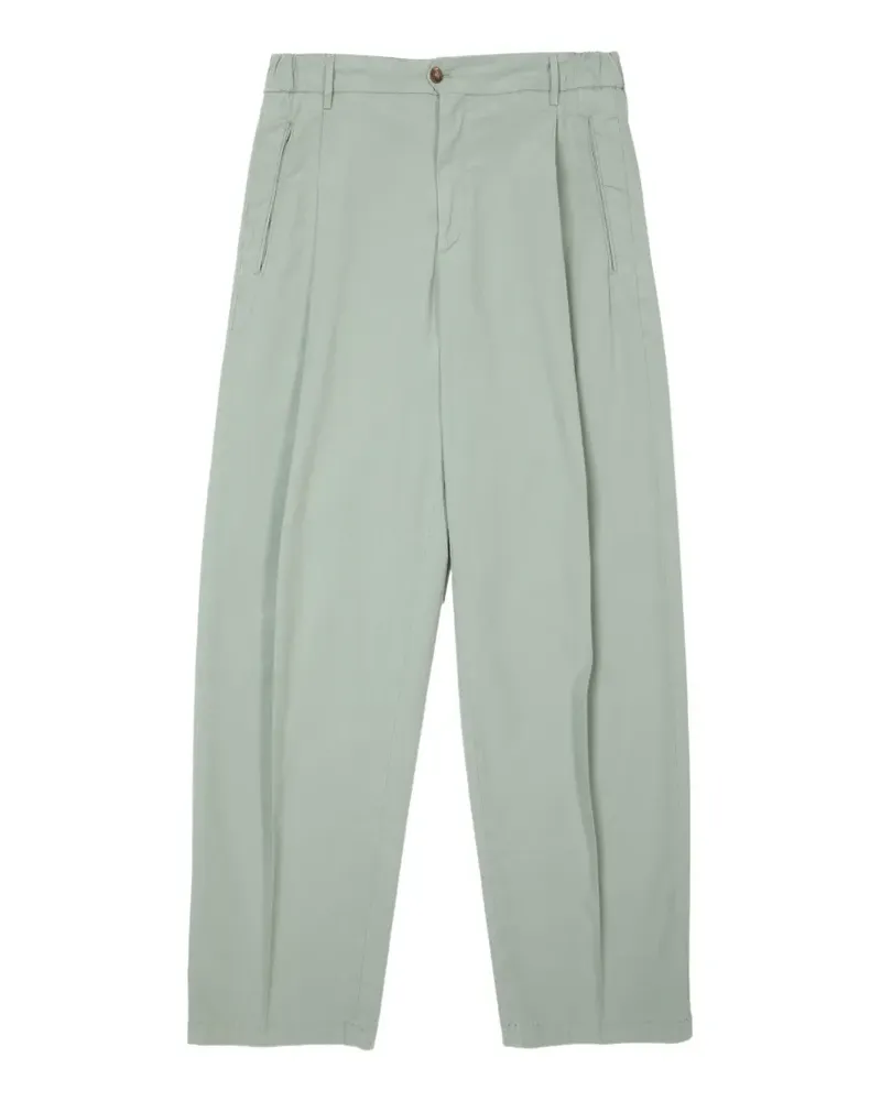 Briglia 1949 pleated wide trousers - Grün Grün