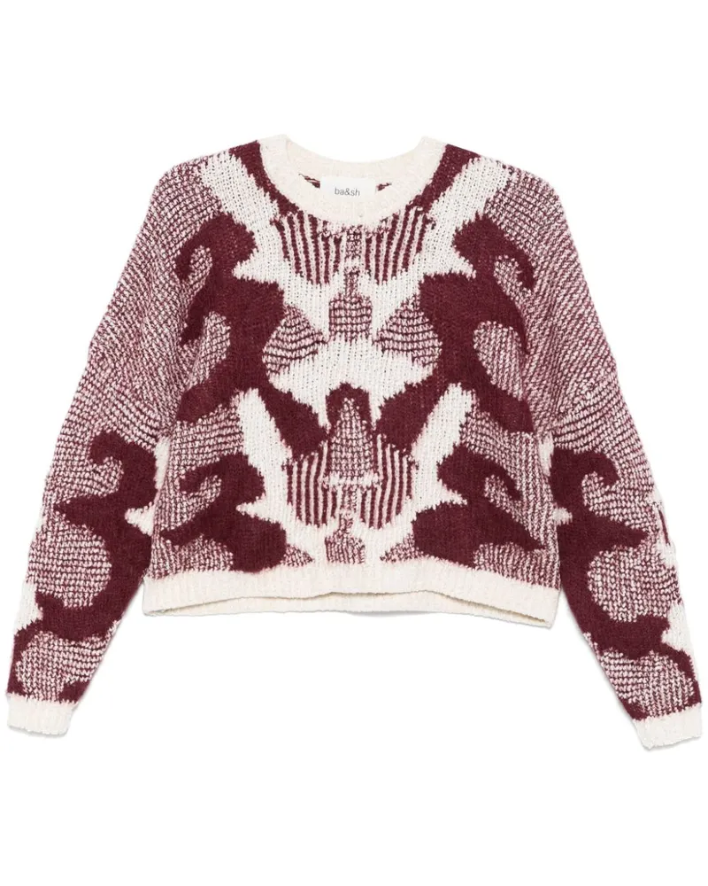 ba&sh Rora Pullover - Rot Rot