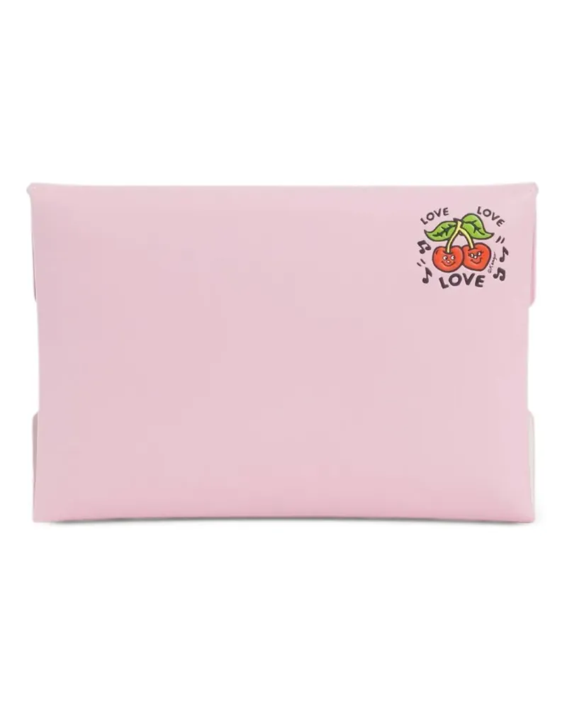 Kenzo Loves Clutch - Rosa Rosa