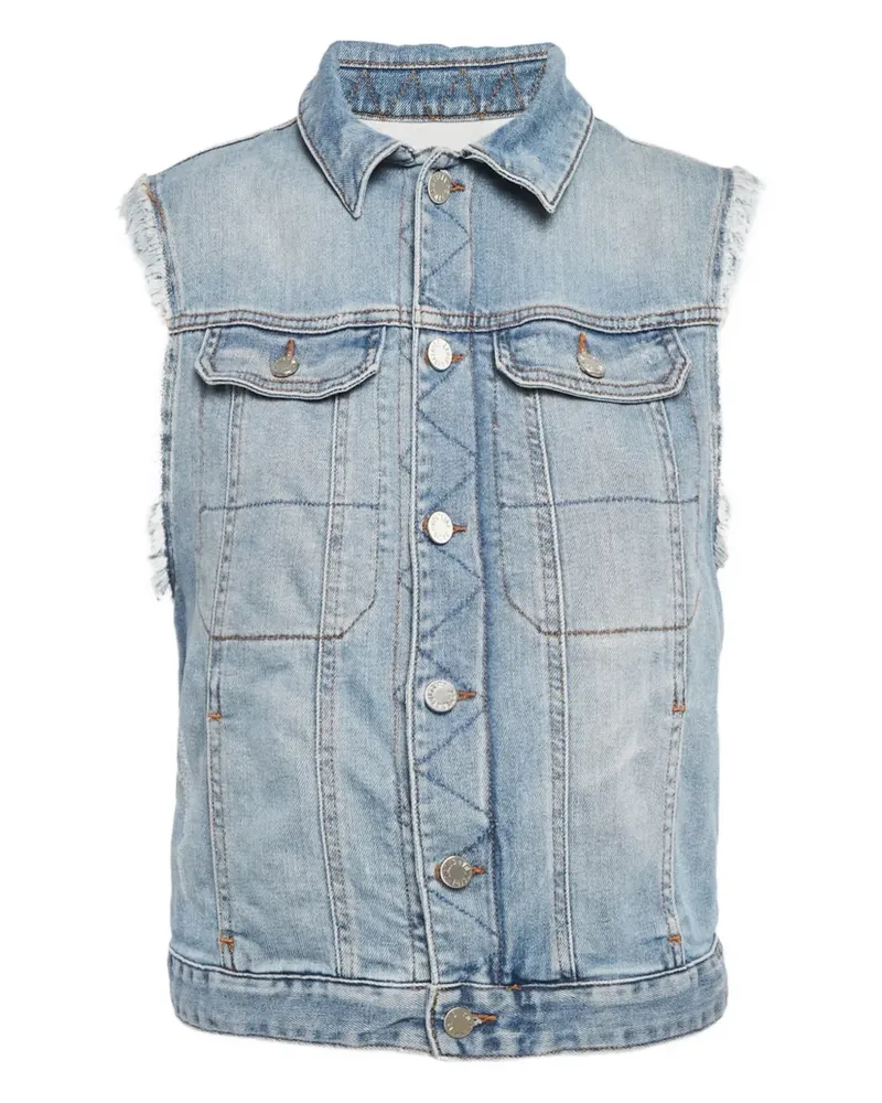 Zadig & Voltaire Jacke mit Stickerei - Blau Blau