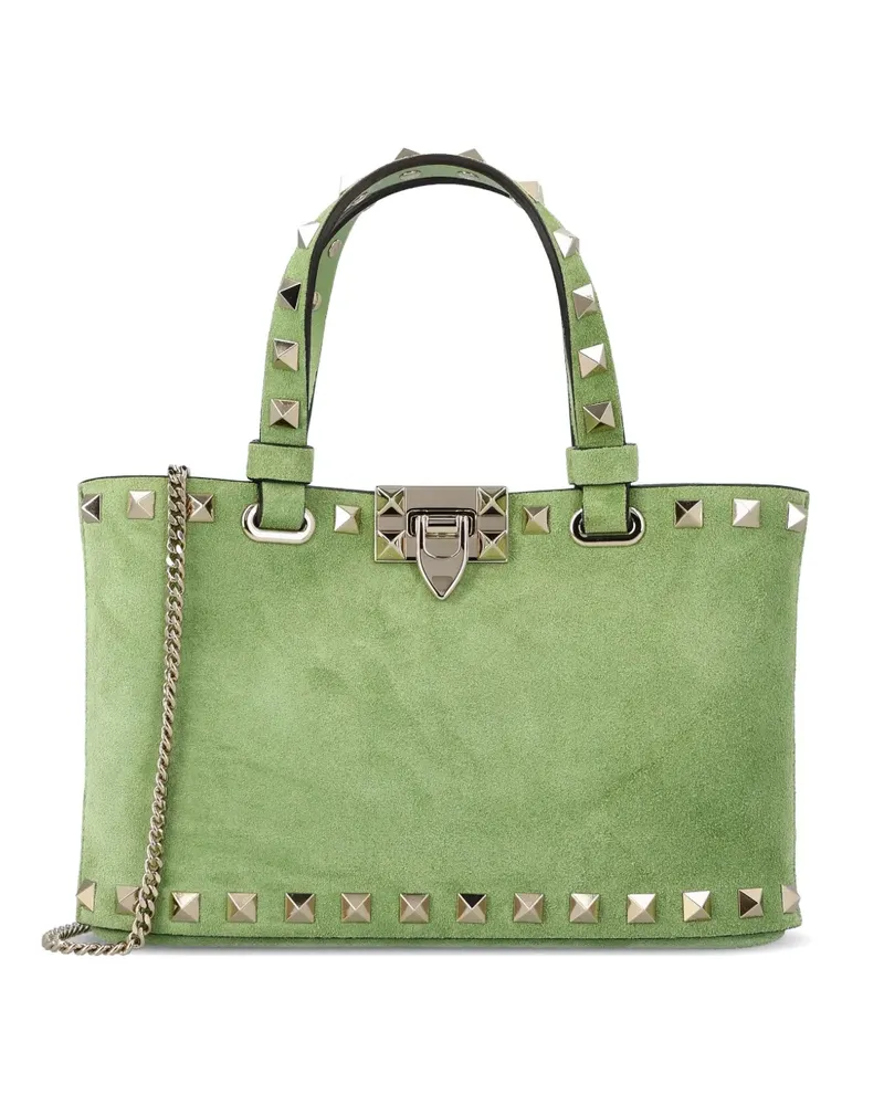 Valentino Garavani Rockstud tote bag - Grün Grün