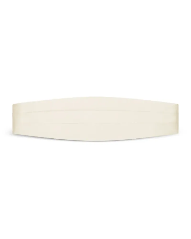 Givenchy Kummerband mit Falten - Weiß Weiß