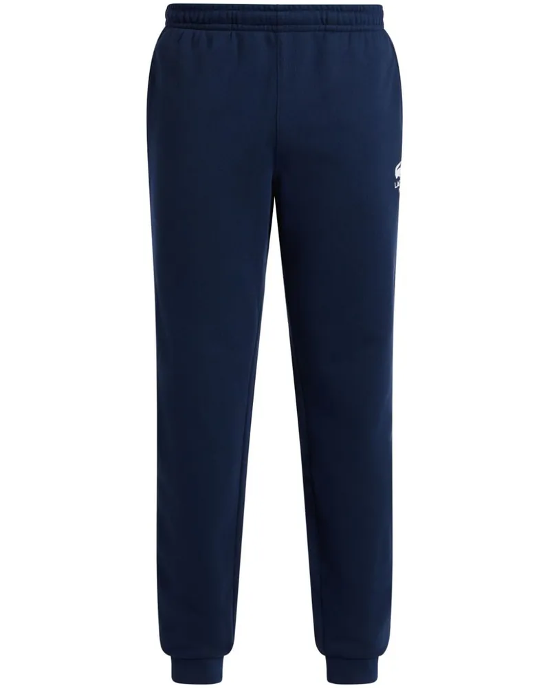 Lacoste Jogginghose mit Logo-Stickerei - Blau Blau