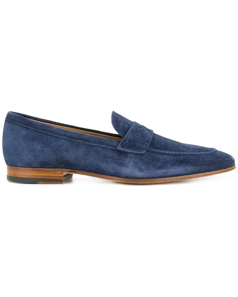 TOD'S Loafer aus Leder - Blau Blau