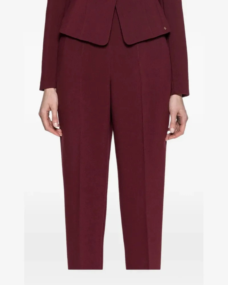NISSA high-waisted pants - Rot Rot