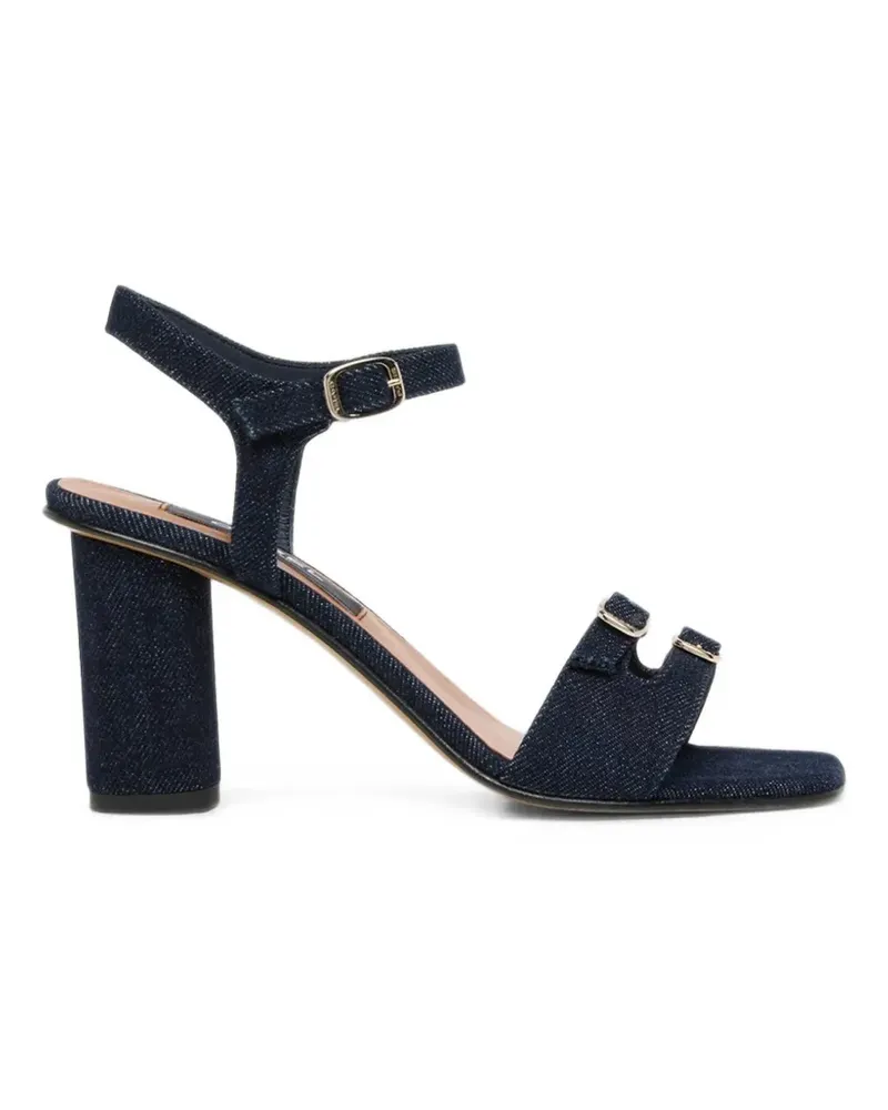 Carel Angelica Sandalen mit drei Riemen - Blau Blau