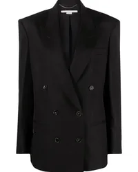 Stella McCartney Blazer im Oversized-Look Schwarz