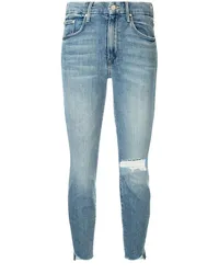 Mother The Looker' Jeans Blau