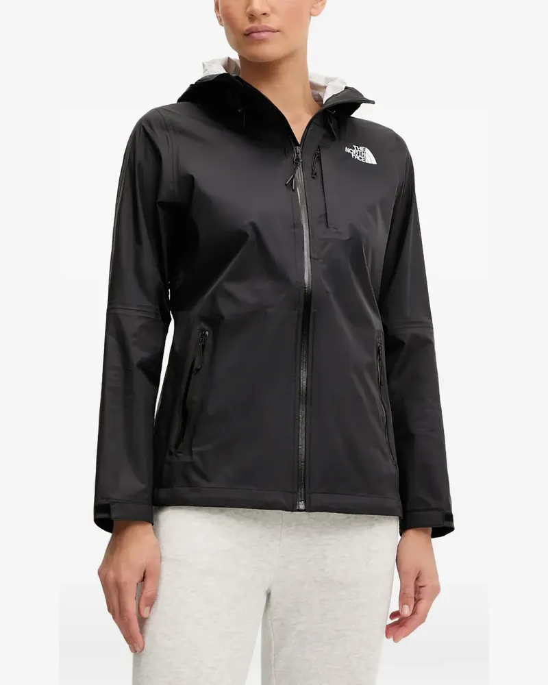 The North Face Kapuzenjacke mit Reißverschluss - Schwarz Schwarz