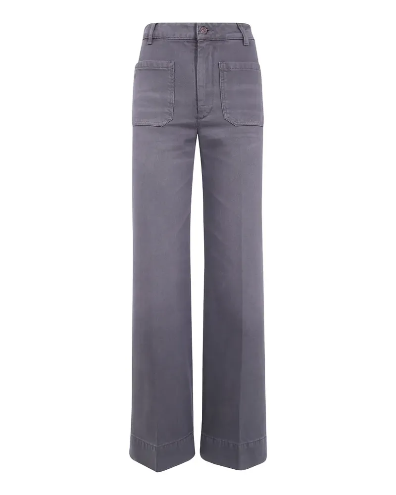 Victoria Beckham Alina flared jeans - Grau Grau