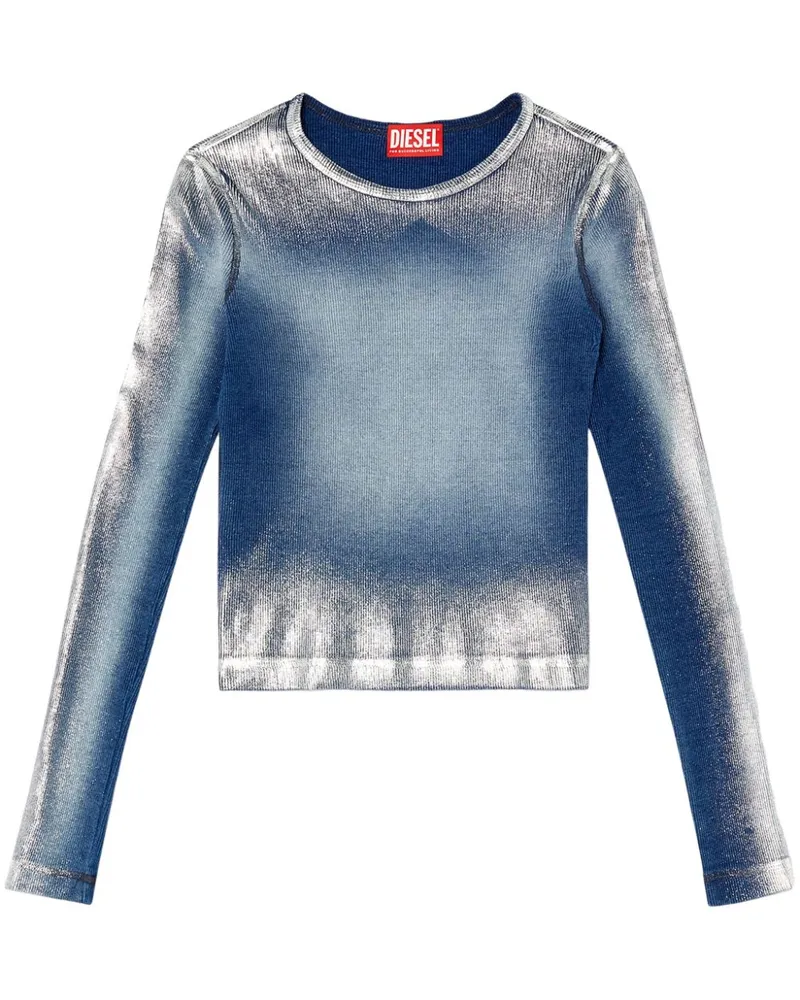 Diesel T-Banes-Nc-Q1 Oberteil - Blau Blau