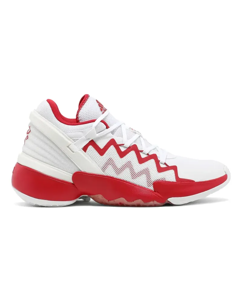 adidas D.O.N Issue 2 Sneakers - Weiß Weiß