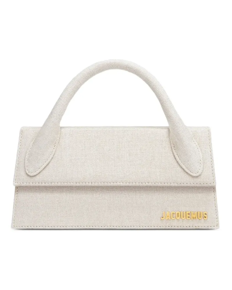Jacquemus The Long Chiquito Tote Bag - Nude Nude
