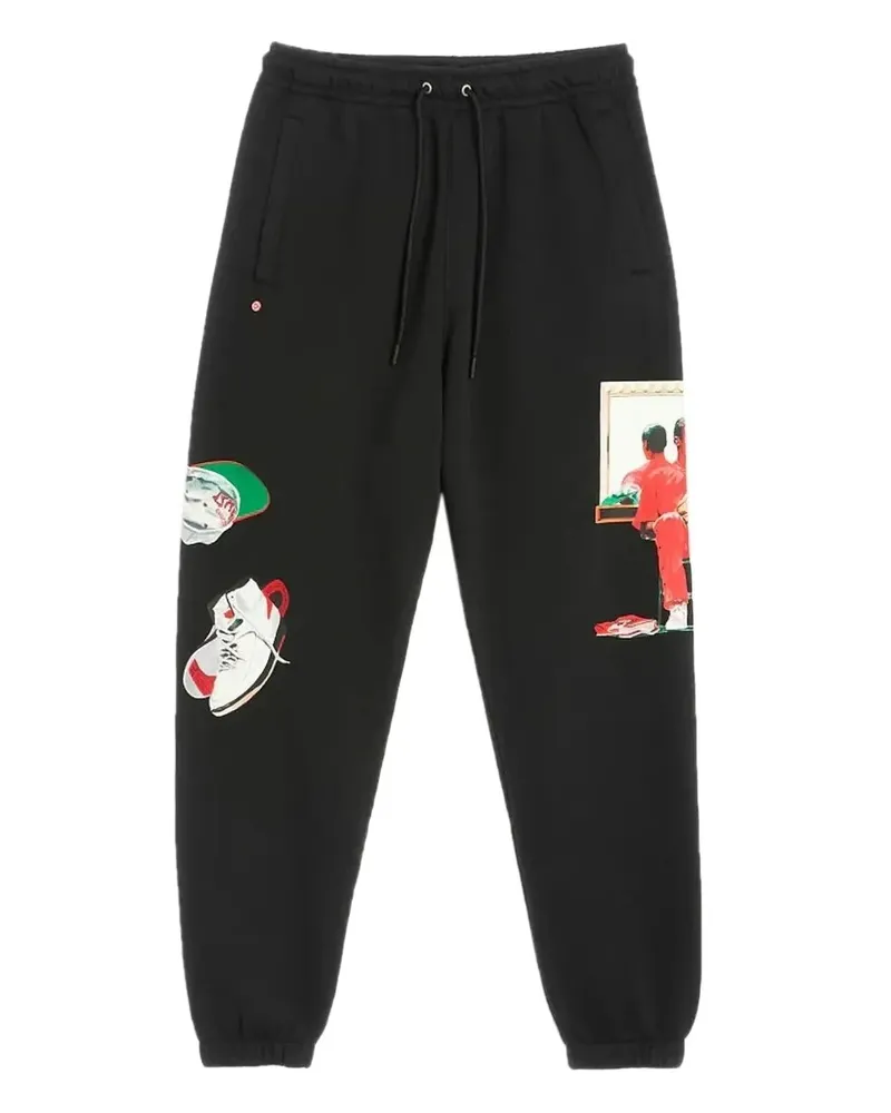 Jordan x Jacob Rochester Artist Series Jogginghose - Schwarz Schwarz