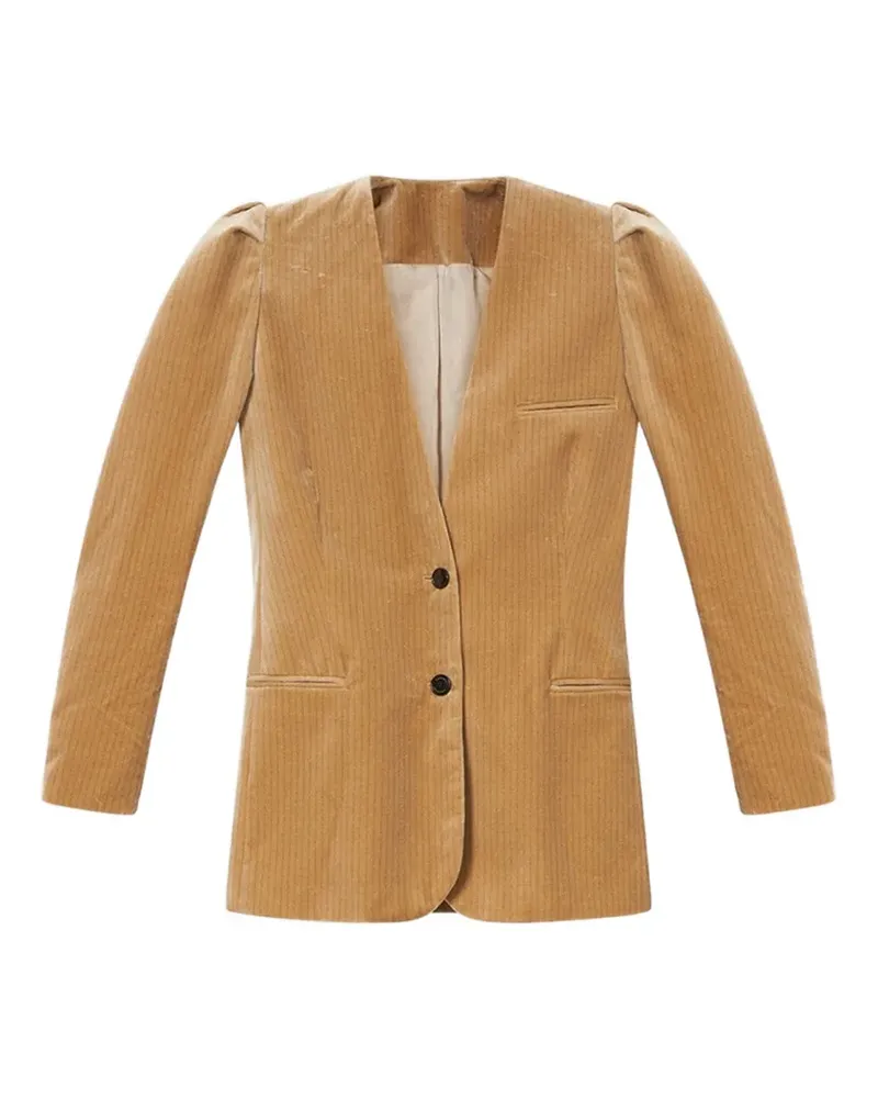 Isabel Marant Fereole Jacke - Gelb Gelb