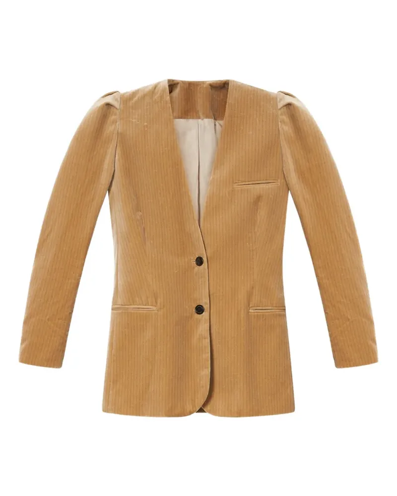 Isabel Marant Fereole Jacke - Gelb Gelb
